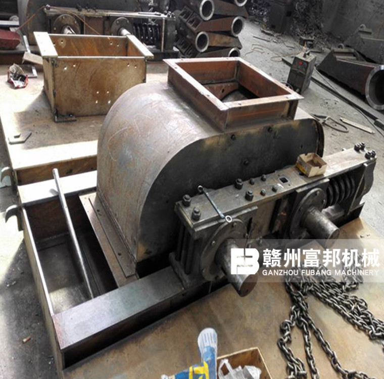 對輥碎石機